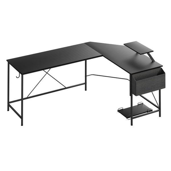Computer Desk Corner Desk Black Carousel 1