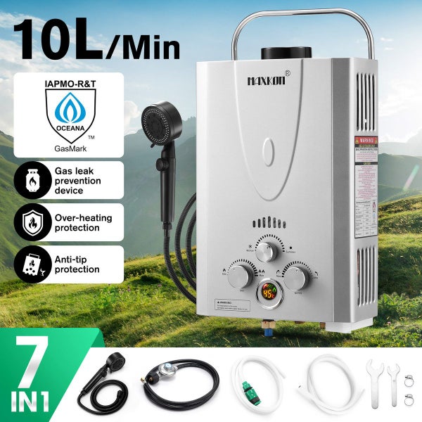 Gas Water Heater Carousel 2