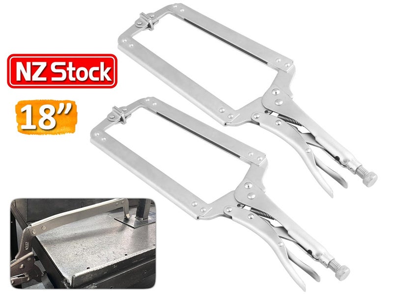 Locking C Clamps x 2 Local NZ Clearance Carousel 1