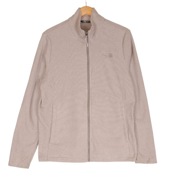 The North Face Grey Soft Full Zip Jacket XL Carousel 1