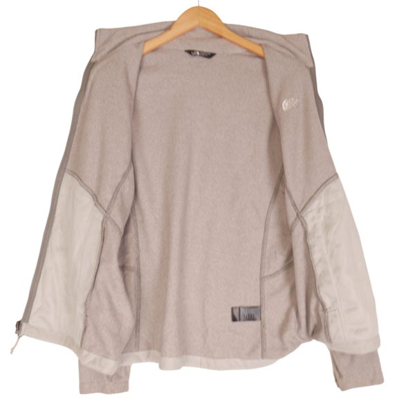 The North Face Grey Soft Full Zip Jacket XL Carousel 6