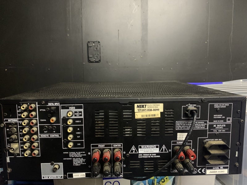 Harmon Kardon Subwoofer AVR 35RDS Carousel 2