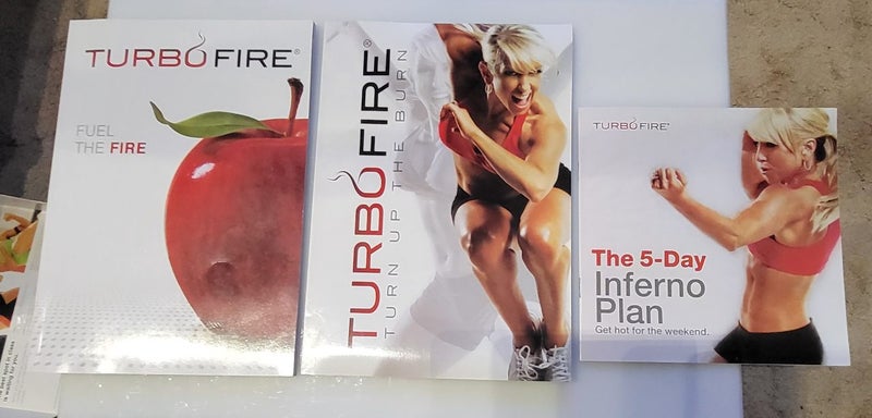 Turbo Fire Intense Cardio Conditioning Carousel 5