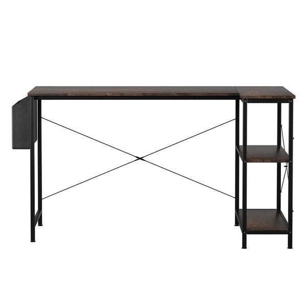 Goslash Picks L Shaped Computer Desk Home Corner Desk Carousel 2