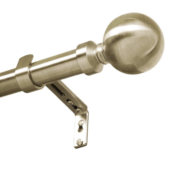 Goslash Picks Curtain Rod Steel Quiet Rail Pole Set Carousel 2