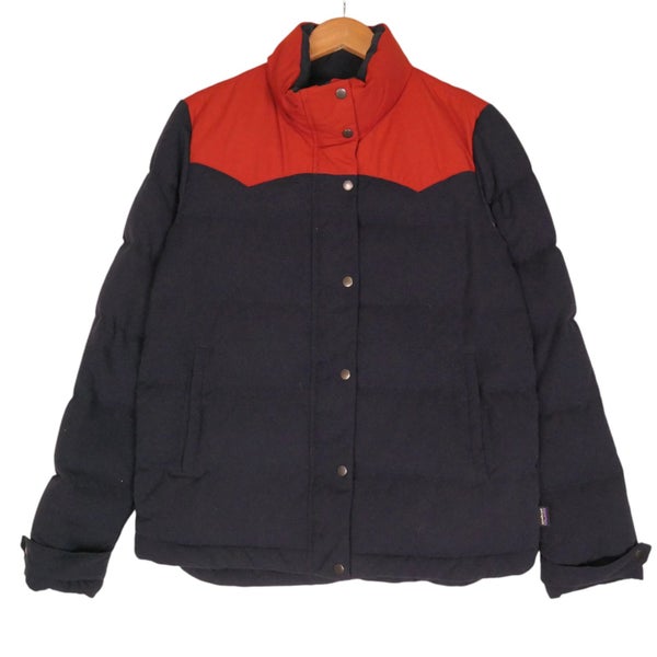Patagonia Navy Blue Puffer Jacket Medium Carousel 1