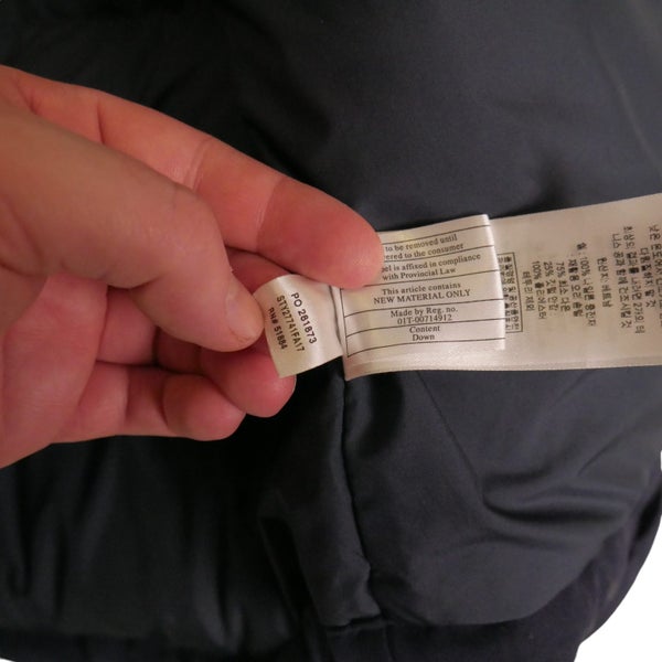 Patagonia Navy Blue Puffer Jacket Medium Carousel 8