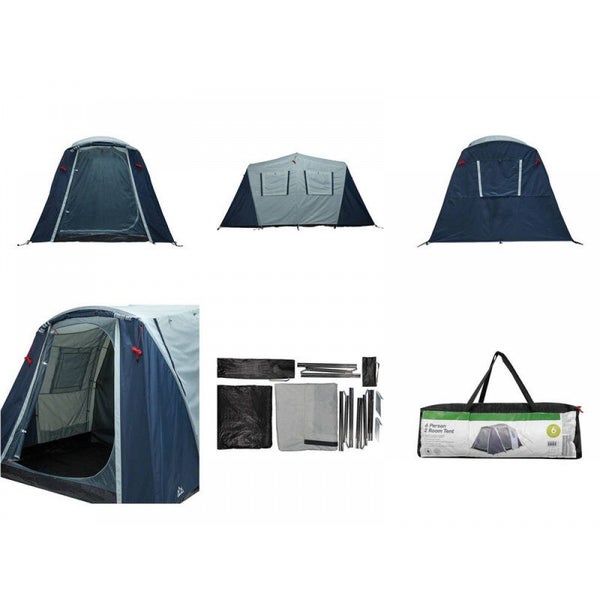 6 Person Tent with 2 Rooms Carousel 4
