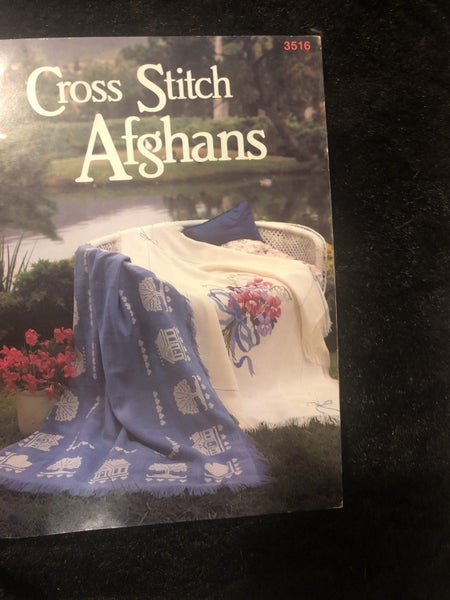 Cross Stitch book Carousel 1