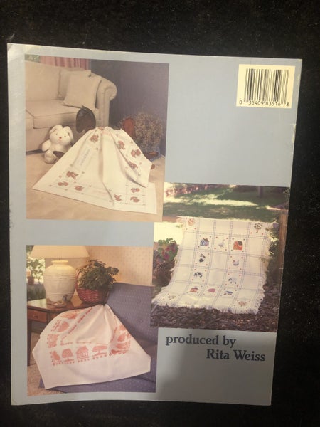 Cross Stitch book Carousel 2