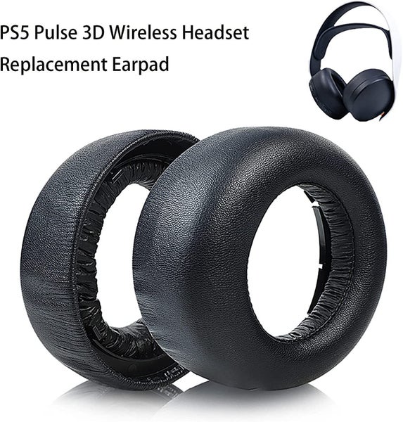 Replacement Ear Pads for Sony Playstation 5 Pulse 3D PS5 Wireless Headphones Carousel 1