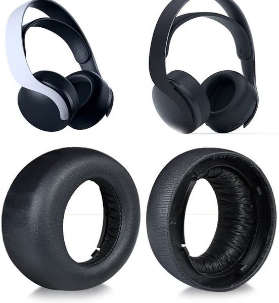 Replacement Ear Pads for Sony Playstation 5 Pulse 3D PS5 Wireless Headphones Carousel 2