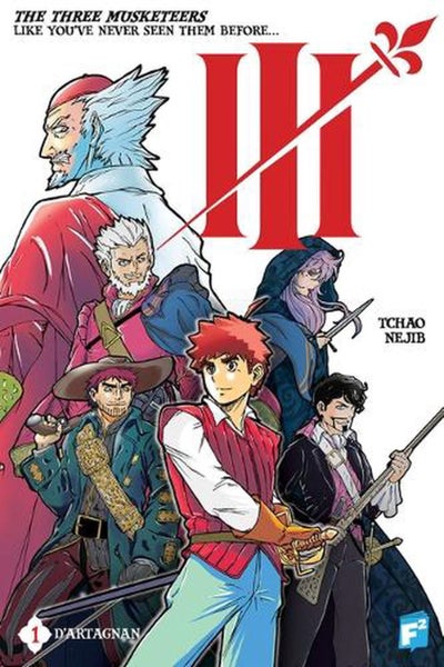 III - THE THREE MUSKETEERS by Nejib - Paperback Carousel 1