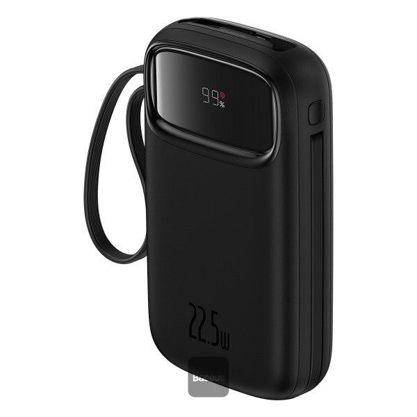Baseus QPow2 10000mAh Digital Display Fast Charge Power Bank 22.5W With Built... Carousel 1