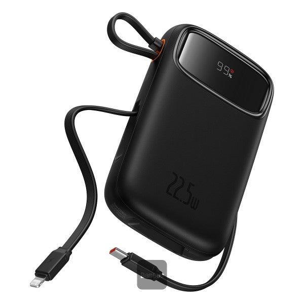 Baseus QPow2 10000mAh Digital Display Fast Charge Power Bank 22.5W With Built... Carousel 2