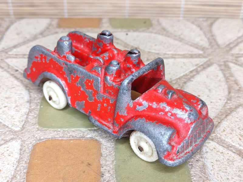 Vintage Fun Ho Fire engine 175 Carousel 1