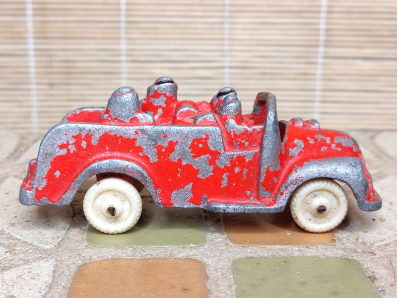 Vintage Fun Ho Fire engine 175 Carousel 2
