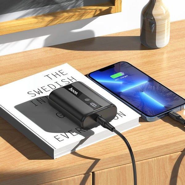 Hoco Q3 Pro Mini 10000mAh Power Bank with QC 22.5W + PD 20W Fast Charging - B... Carousel 8