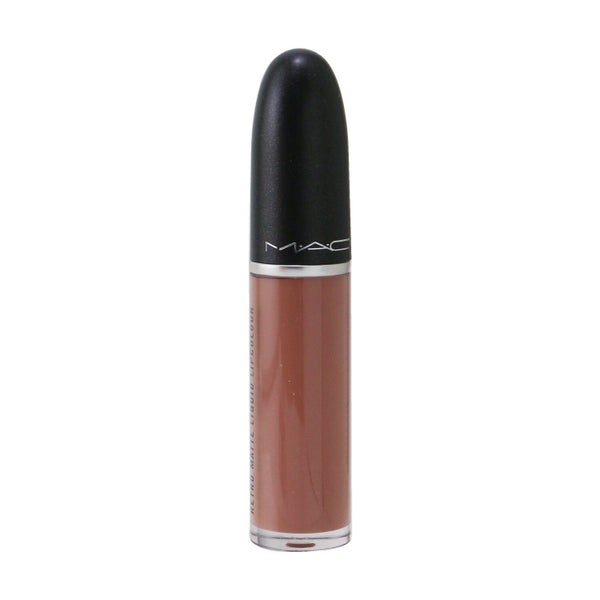 MAC - Retro Matte Liquid Lipcolour - # 121 Burnt Spice (Creamy Dirty Rose) (Matt Carousel 3