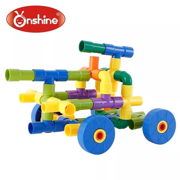 Magnetic Educational Building Tiles Blocks Toys Carousel 4