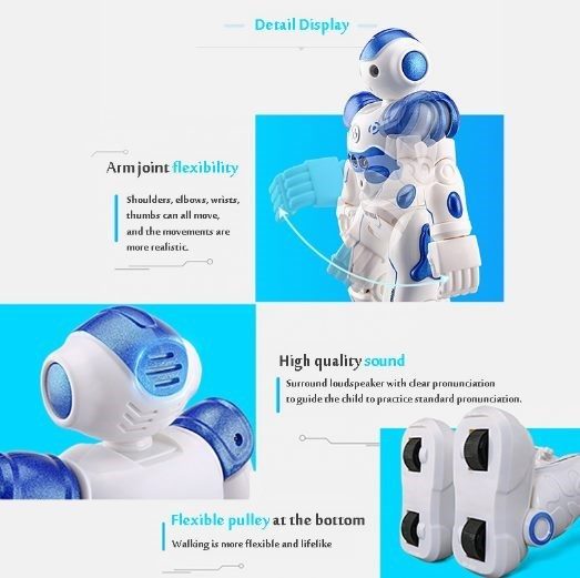 Remote Control Robot JJRC Carousel 8