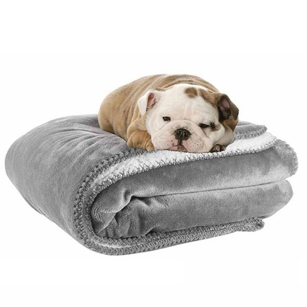Pet Bed and Protective Blanket Cover Carousel 2