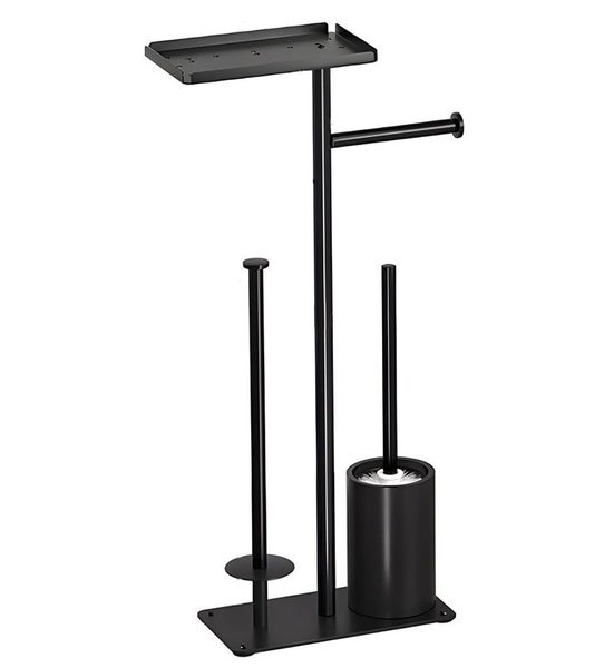 Free Standing Toilet Paper Roll Holder Stand 3636506 Carousel 1