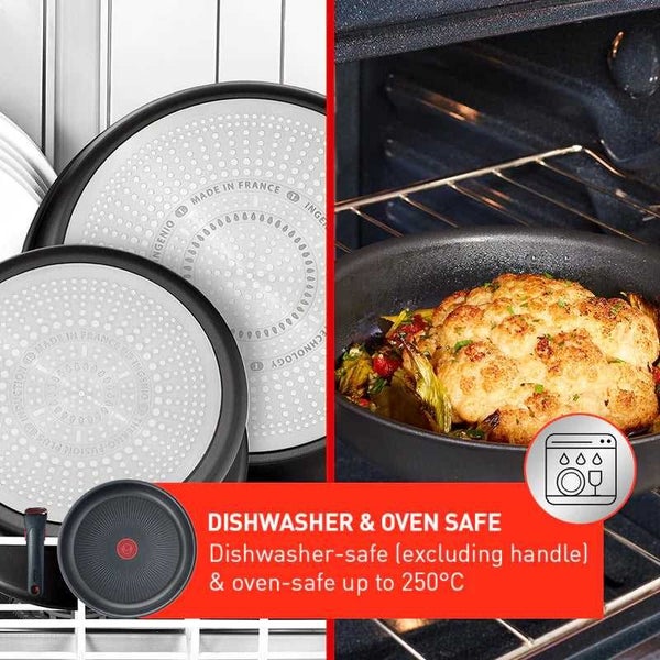 Tefal Ingenio Unlimited Induction Non-Stick Set 13pce Carousel 9