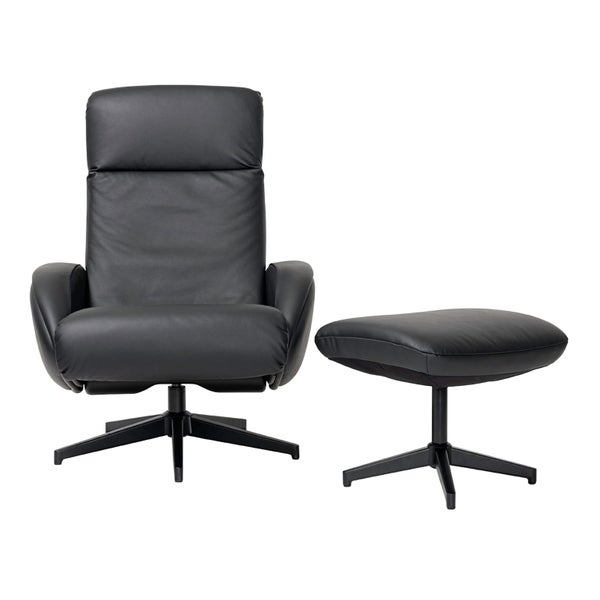 Buro Maya Recliner Armchair plus Footrest Ottoman Carousel 2