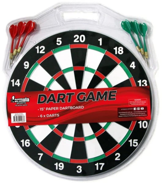 Formula Sports Family Dart Game Carousel 1