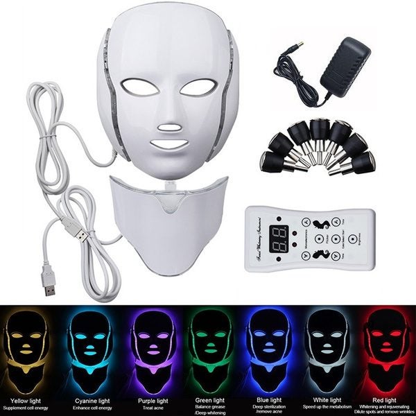 LED Light Therapy Face Mask Carousel 1