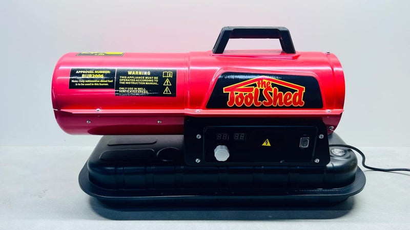 ToolShed Diesel Heater 20kW - TSDH1 Carousel 1