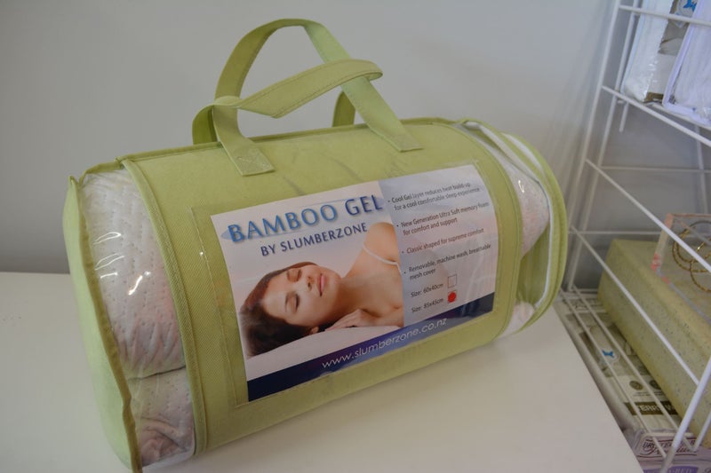 SALE!! SALE!! Bamboo Gel Pillow Carousel 1
