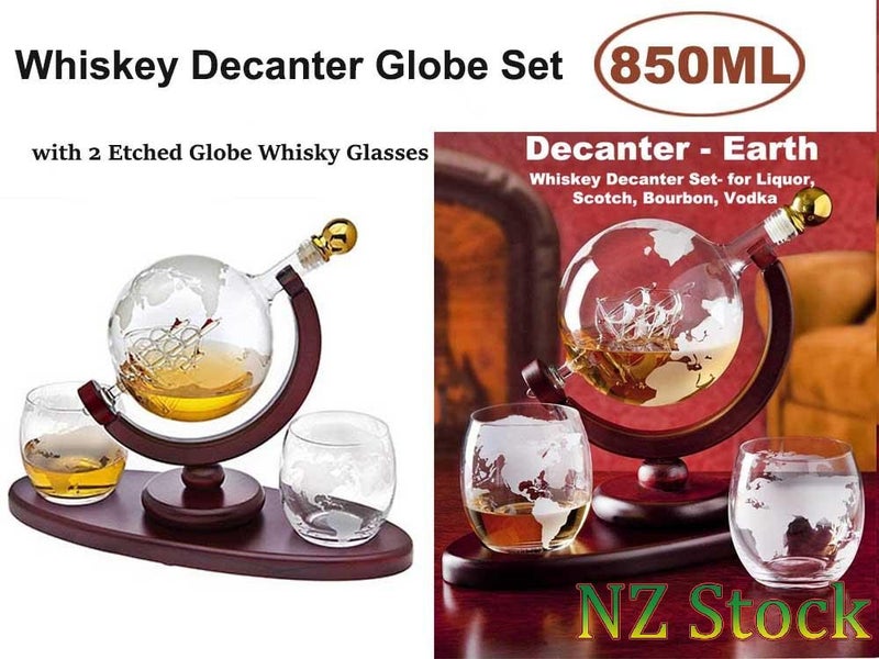 Whiskey Decanter Set Whisky Glasses Carousel 1