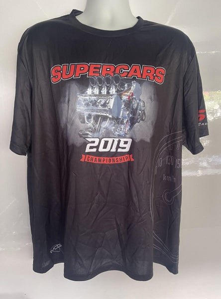 Men's Supercars Poster T-Shirt Carousel 1