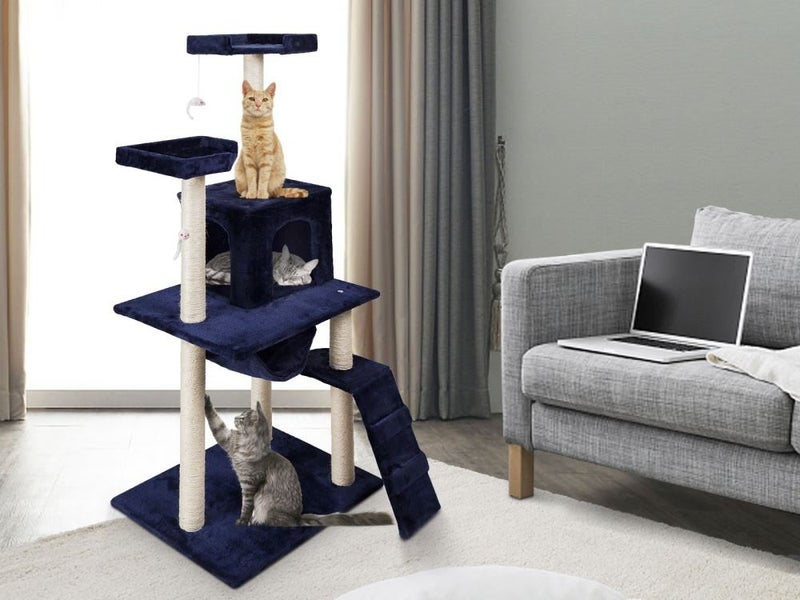 Cat Tree Carousel 1
