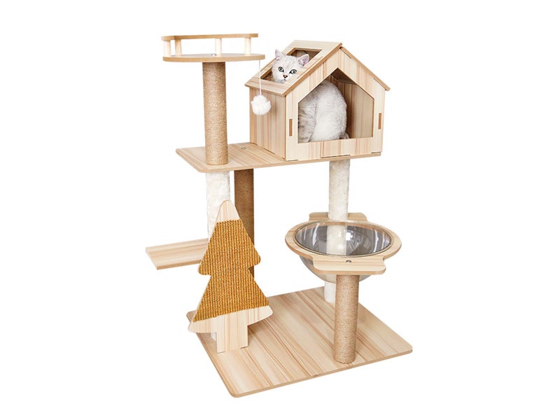 Cat Tree Carousel 2