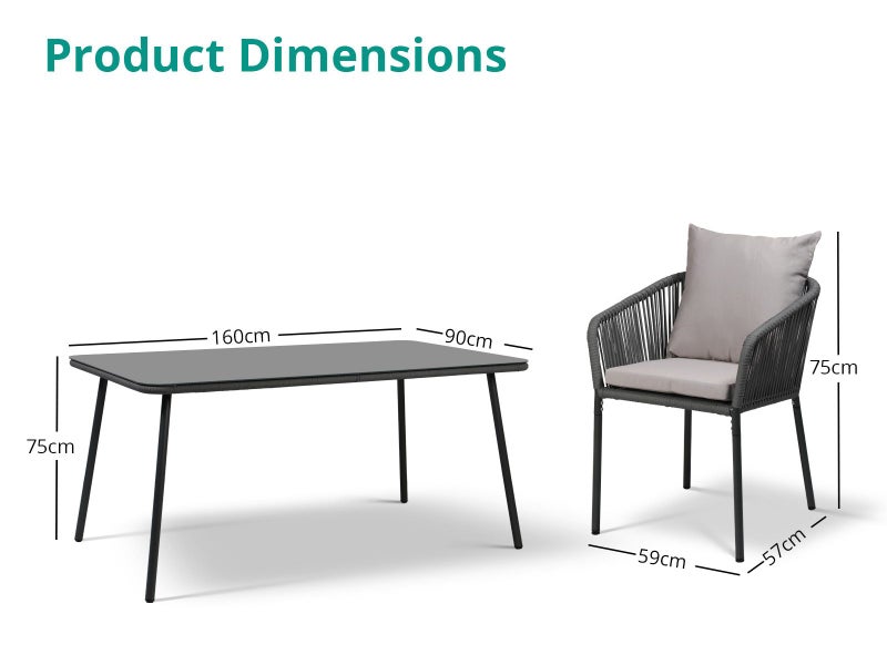 Outdoor Dining Set Carousel 1