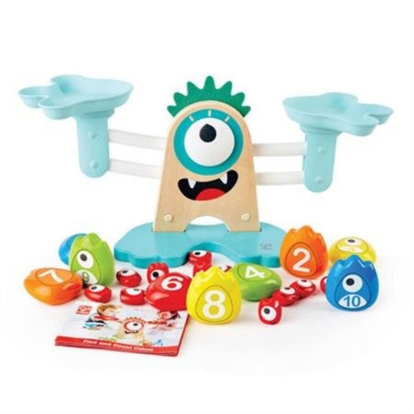 Monster Math Scale - Hape (300mm) Carousel 1