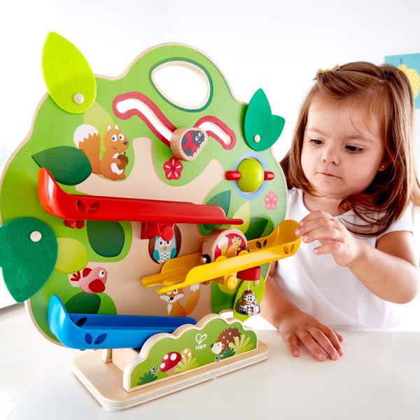 Hape - Nutty Squirrel Railway Carousel 2