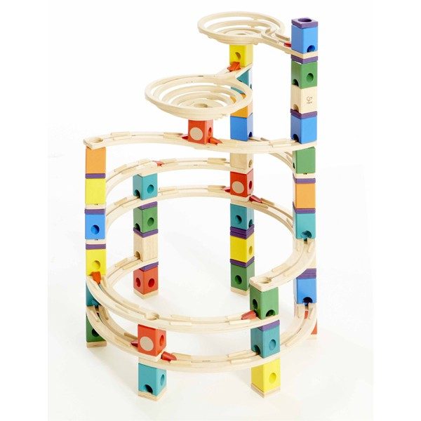 Wooden Marble Run Sety - Cyclone - Hape Carousel 1