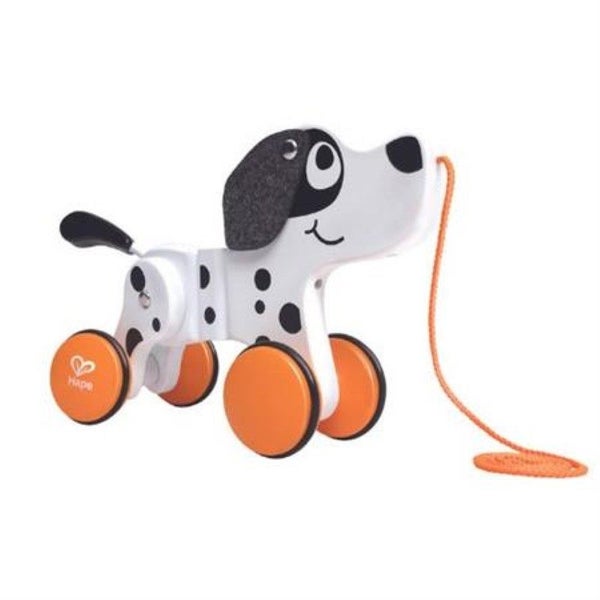 Pull Along Toy - Hape Dalmatian Carousel 1