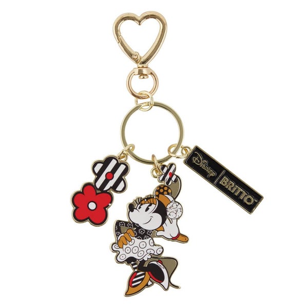 Disney Britto - Minnie Mouse, Key Chain, Midas Collection, Disney 100th Anniv... Carousel 2