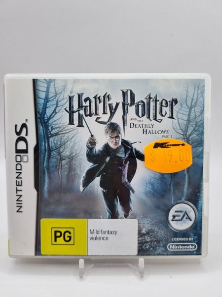 Harry Potter And The Deathly Hallows Part 1 Nintendo DS Carousel 1