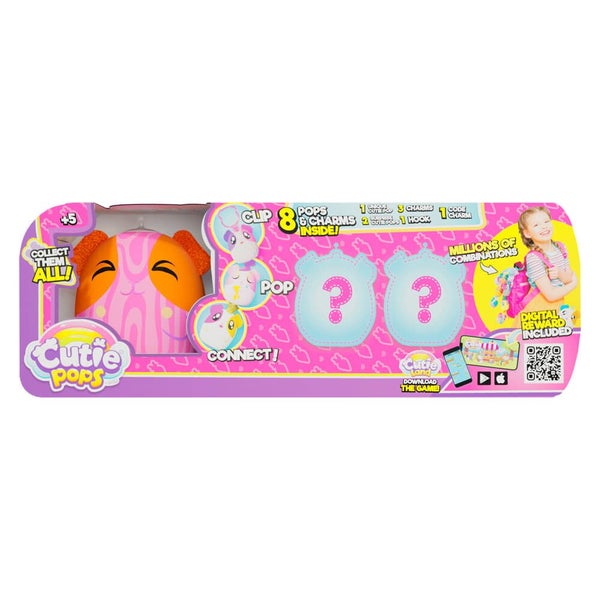Cutie Pops - Three Cuties Blind Pack, 5 years+ Carousel 1