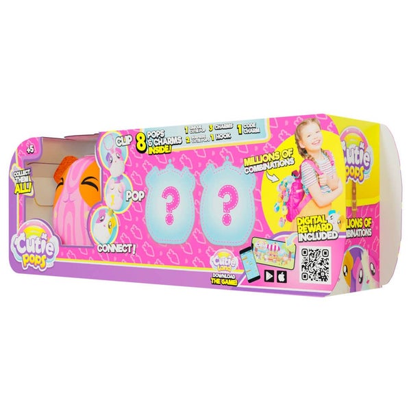 Cutie Pops - Three Cuties Blind Pack, 5 years+ Carousel 2