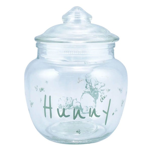Disney Gifts - Disney Glass Storage Jar: Winnie the Pooh (Hunny Pot), Clear G... Carousel 2