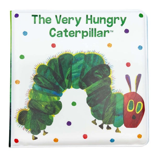 Eric Carle - The Very Hungry Caterpillar Vinyl Bath Book, Birth+ Carousel 1