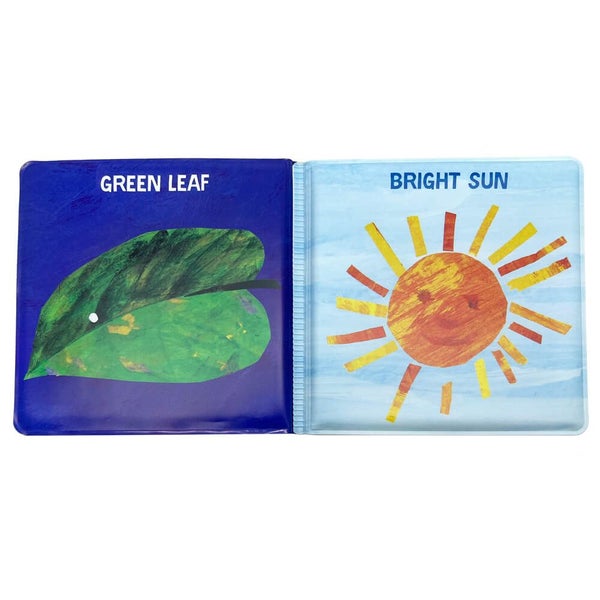 Eric Carle - The Very Hungry Caterpillar Vinyl Bath Book, Birth+ Carousel 2