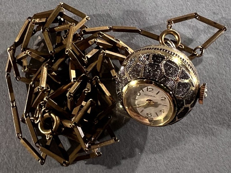 Swiss 'Consul' Mid-Century Ball Pendant Watch – Award-Winning Craftsmanship Carousel 1